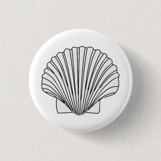 Shell Design Button (Front)