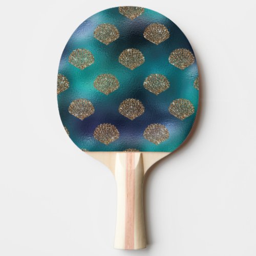 Shell Design Ping Pong Paddle