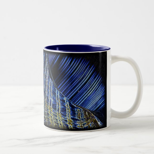 Shell Digital art mug (Right)