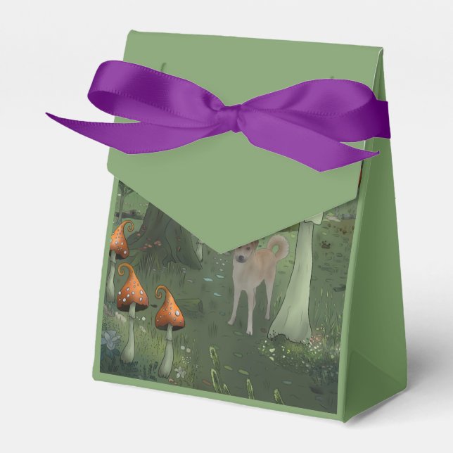 shell favor boxes (Front Side)