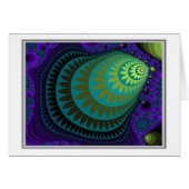 SHELL FRACTAL: No frame, no thought (Front Horizontal)