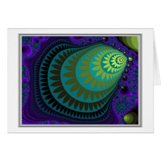 SHELL FRACTAL: No frame, no thought Cards