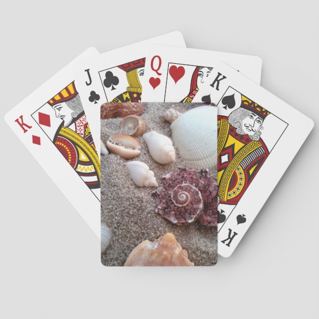 Shell Game Poker Cards (Back)