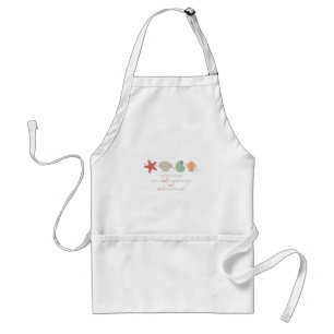 Shell In Pocket Adult Apron