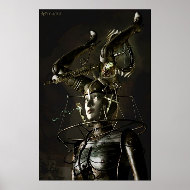 Shell in the Darkness Poster (Front)