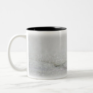 Shell in the Sand Two-Tone Coffee Mug