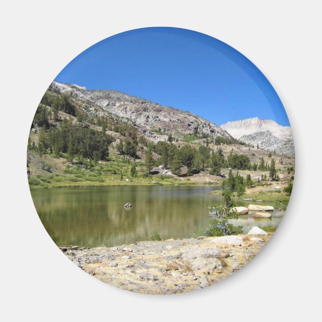 Shell Lake, Tioga Pass, CA Magnet (Front)