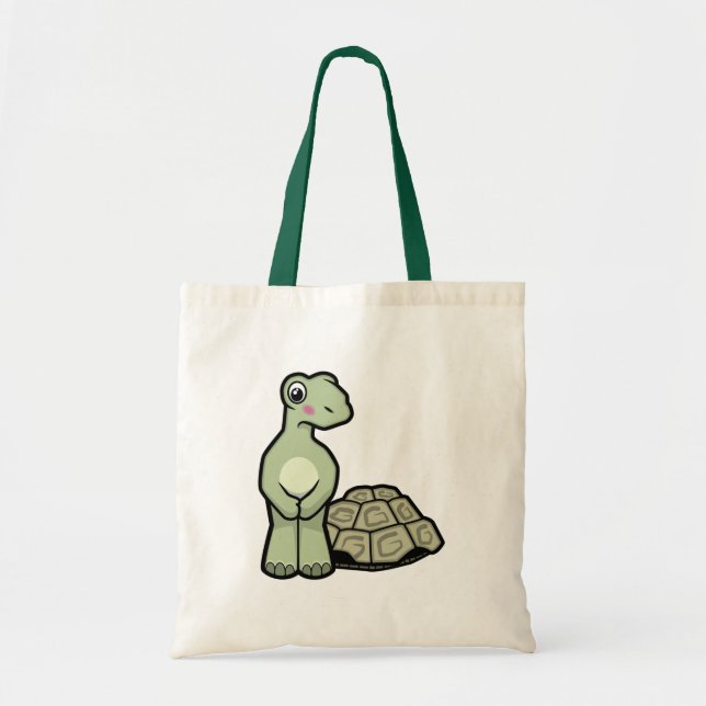 Shell-less Tortoise Tote Bag (Front)