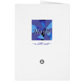 Shell Mermaid Cards (Back)