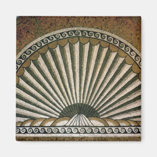 Shell mosaic, Insula II Building I 130-150 AD Magnet