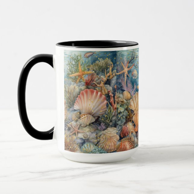 Shell Mug (Left)