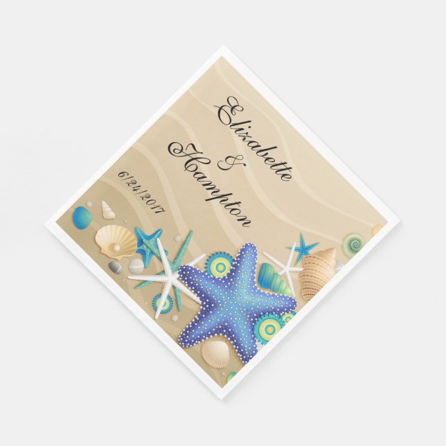 Shell Napkin (Corner)
