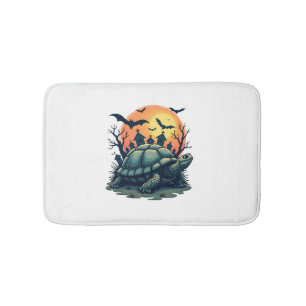 Shell of Screams Turtle Bath Mat