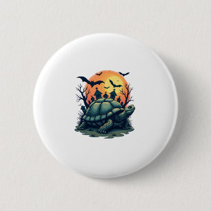 Shell of Screams Turtle Button