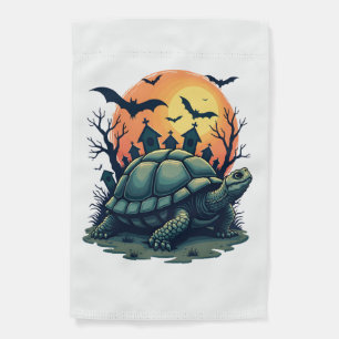 Shell of Screams Turtle Garden Flag
