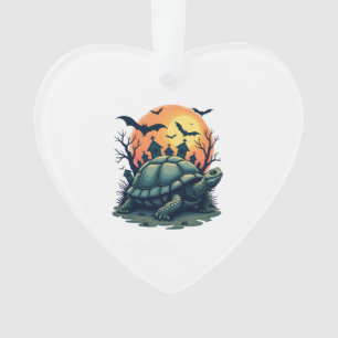 Shell of Screams Turtle Ornament
