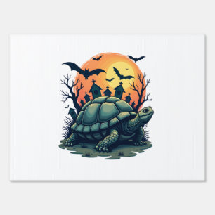Shell of Screams Turtle Sign