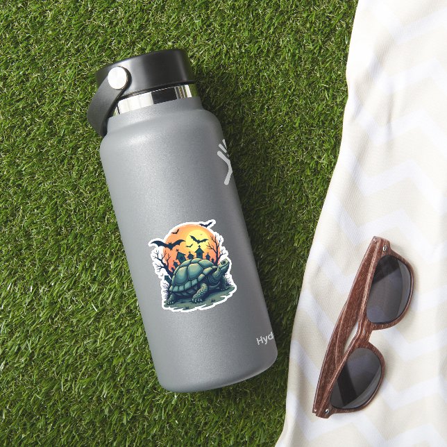 Shell of Screams Turtle Sticker (HydroFlask Insitu)