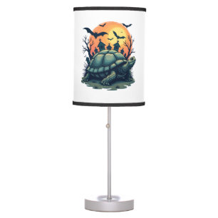 Shell of Screams Turtle Table Lamp