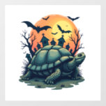 Shell of Screams Turtle Wall Decal