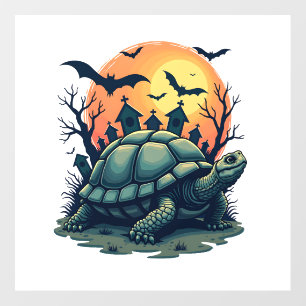 Shell of Screams Turtle Wall Decal