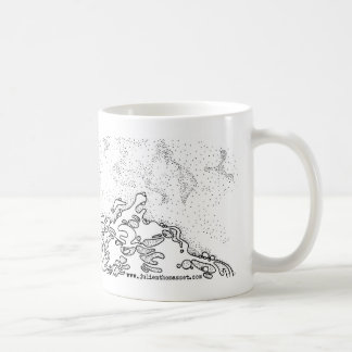 Shell on the Beach Coffee Mug