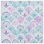SHELL OUT Boho Mermaid Scales Fabric