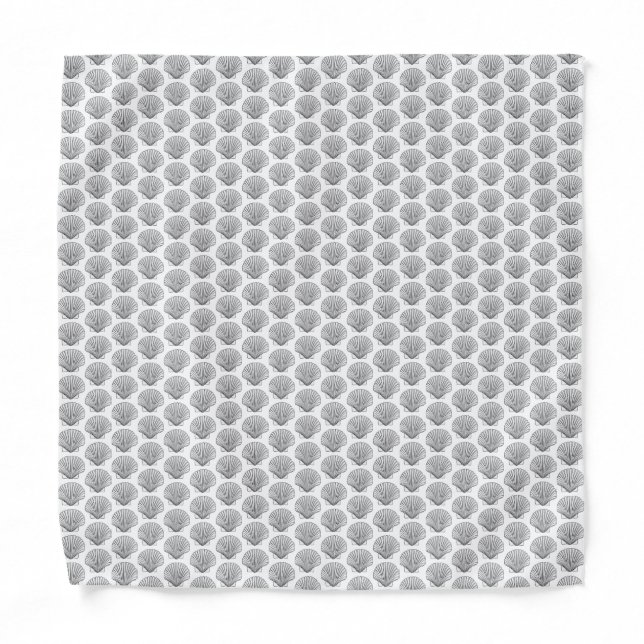 Shell Pattern Bandana (Front)