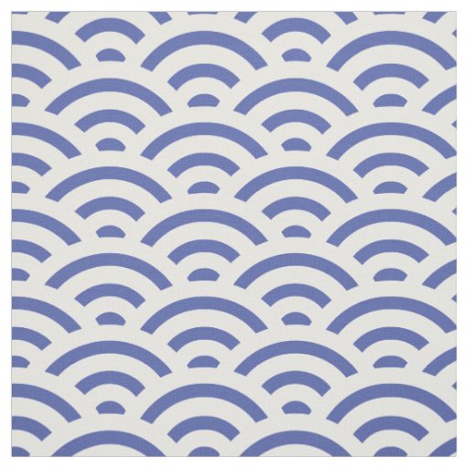 Shell Pattern Decorative Fabric