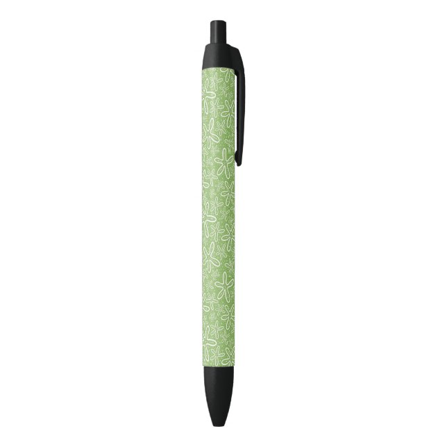 Shell Pattern On Spotted Background Pen (Bottom (Vertical))