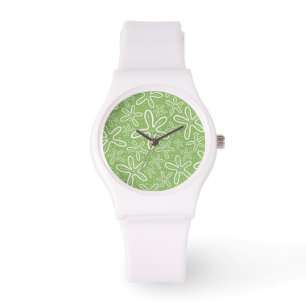 Shell Pattern On Spotted Background Watch