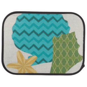 Shell Patterns II Car Mat