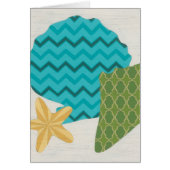 Shell Patterns II Cards (Front)