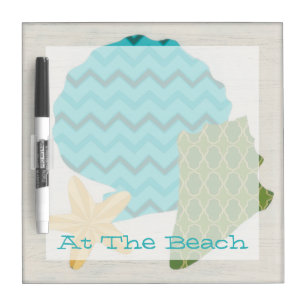 Shell Patterns II Dry-Erase Board