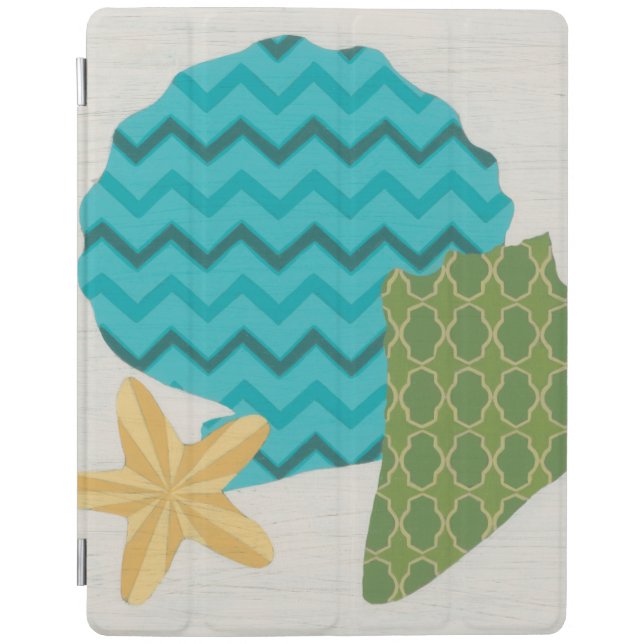 Shell Patterns II iPad Smart Cover (Front)