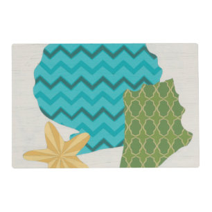 Shell Patterns II Placemat