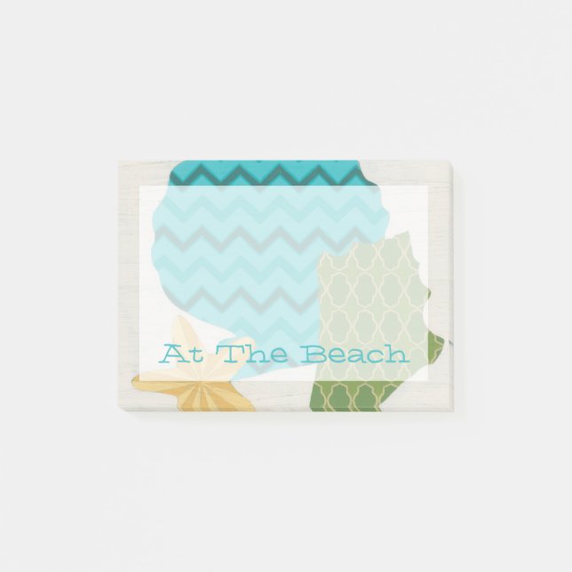 Shell Patterns II Post-it Notes (Front)