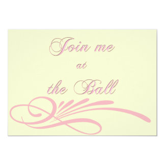 Debutante Ball Invitation Wording 4