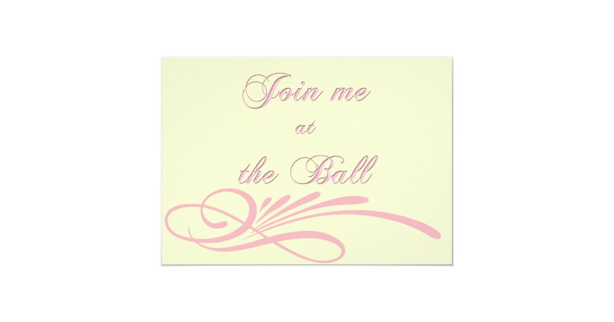 Dedication invitation sample image