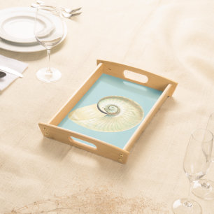 Shell Serving Tray