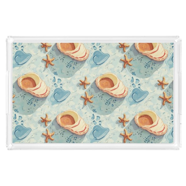 shell Serving Tray (Front)