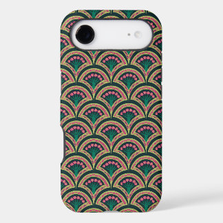 shell shaped green pattern iPhone 17 air case