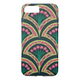 shell shaped green pattern iPhone 8 plus/7 plus case