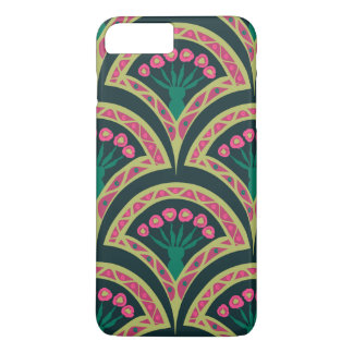 shell shaped green pattern iPhone 8 plus/7 plus case