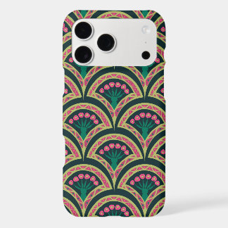shell shaped green pattern iPhone 17 pro max case
