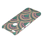 shell shaped green pattern uncommon google pixel XL case (Top)
