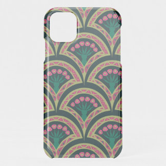 shell shaped green pattern iPhone 11 case