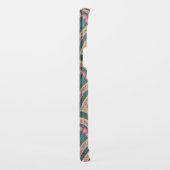 shell shaped green pattern uncommon samsung galaxy case (Back/Left)