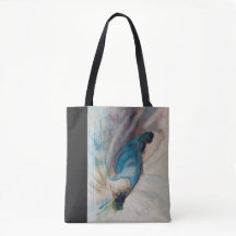 Shell shell tote bag