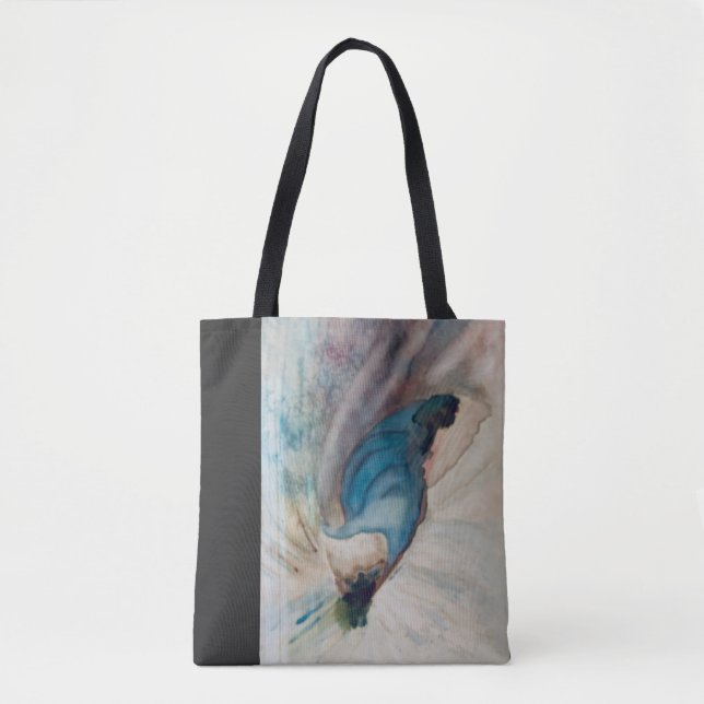Shell shell tote bag (Front)